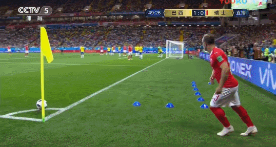 世界杯-库蒂尼奥穿云箭 祖贝尔头槌扳平 巴西1-1战平