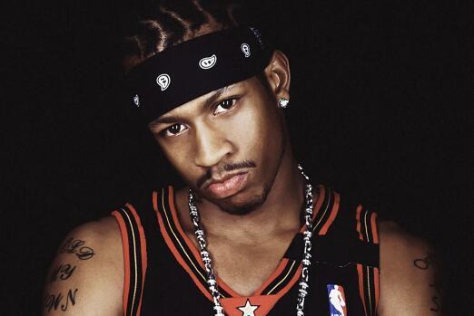 高中斗殴入狱,最终成一代战神,阿伦-艾弗森!