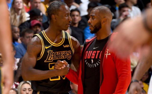 保罗为老英格拉姆送上祝福