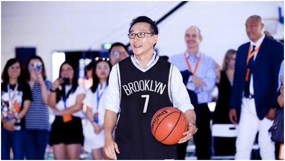 阿里巴巴董事蔡崇信正式收购nba篮网队