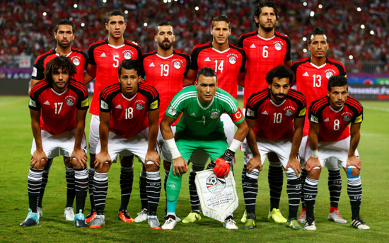 世界杯大巡礼之埃及--走多远?萨拉赫成关键!