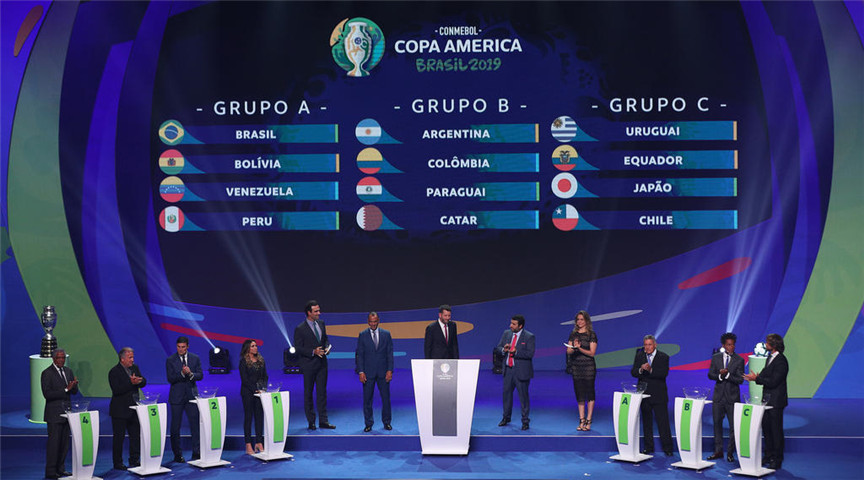美洲杯前瞻：巴西被热捧，两支亚洲球队成鱼腩？