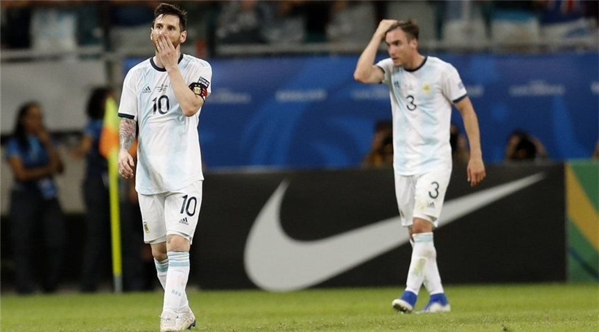 美洲杯：巴拉圭实力劣势，阿根廷不会脚软